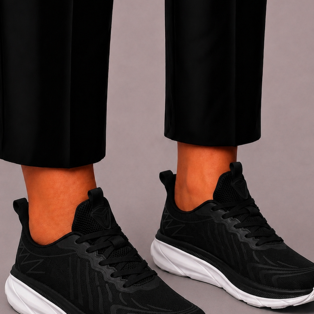 Maison Velutti | Sneakers Sportive Con Tomaia In Mesh