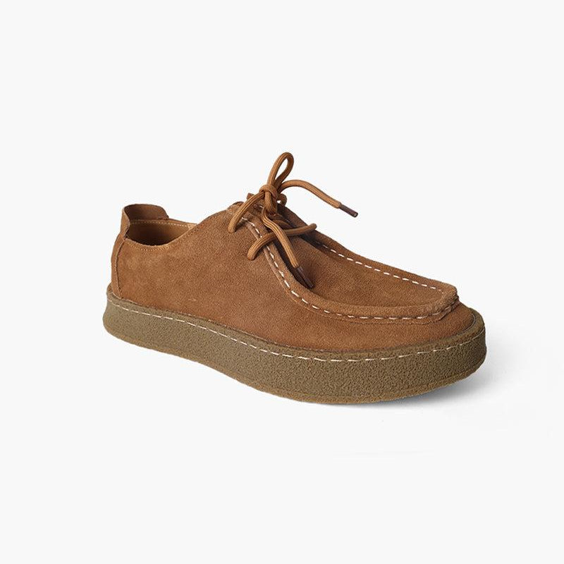 Mocassini In Camoscio Slip On Da Uomo