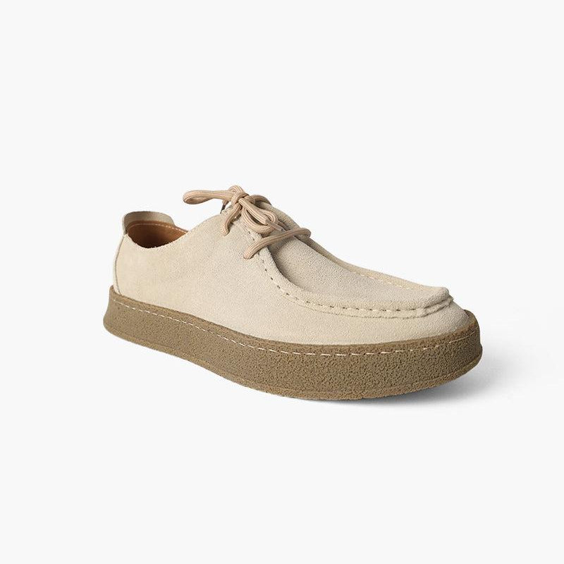 Mocassini In Camoscio Slip On Da Uomo