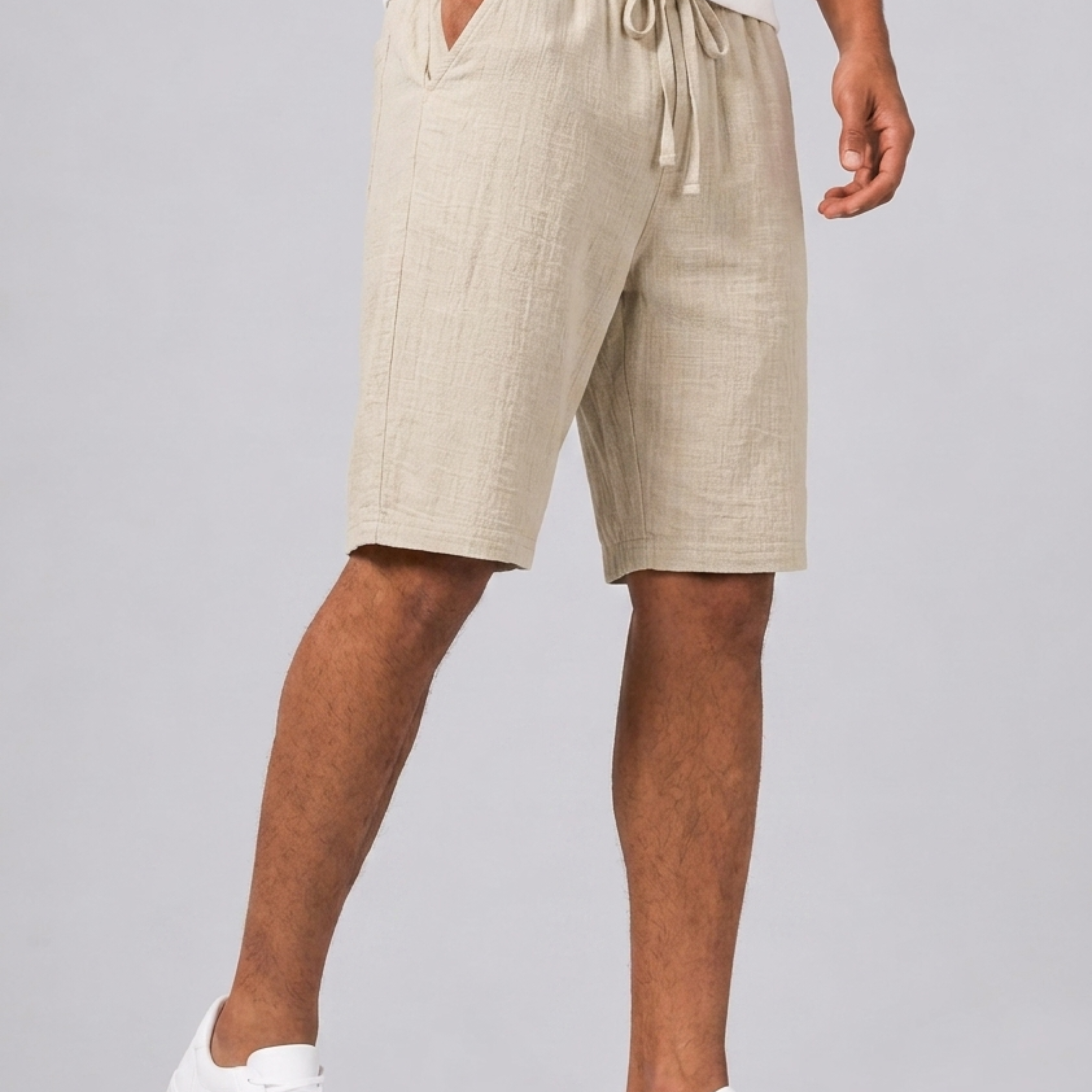Pantaloncini Da Mare Con Coulisse Regolabile