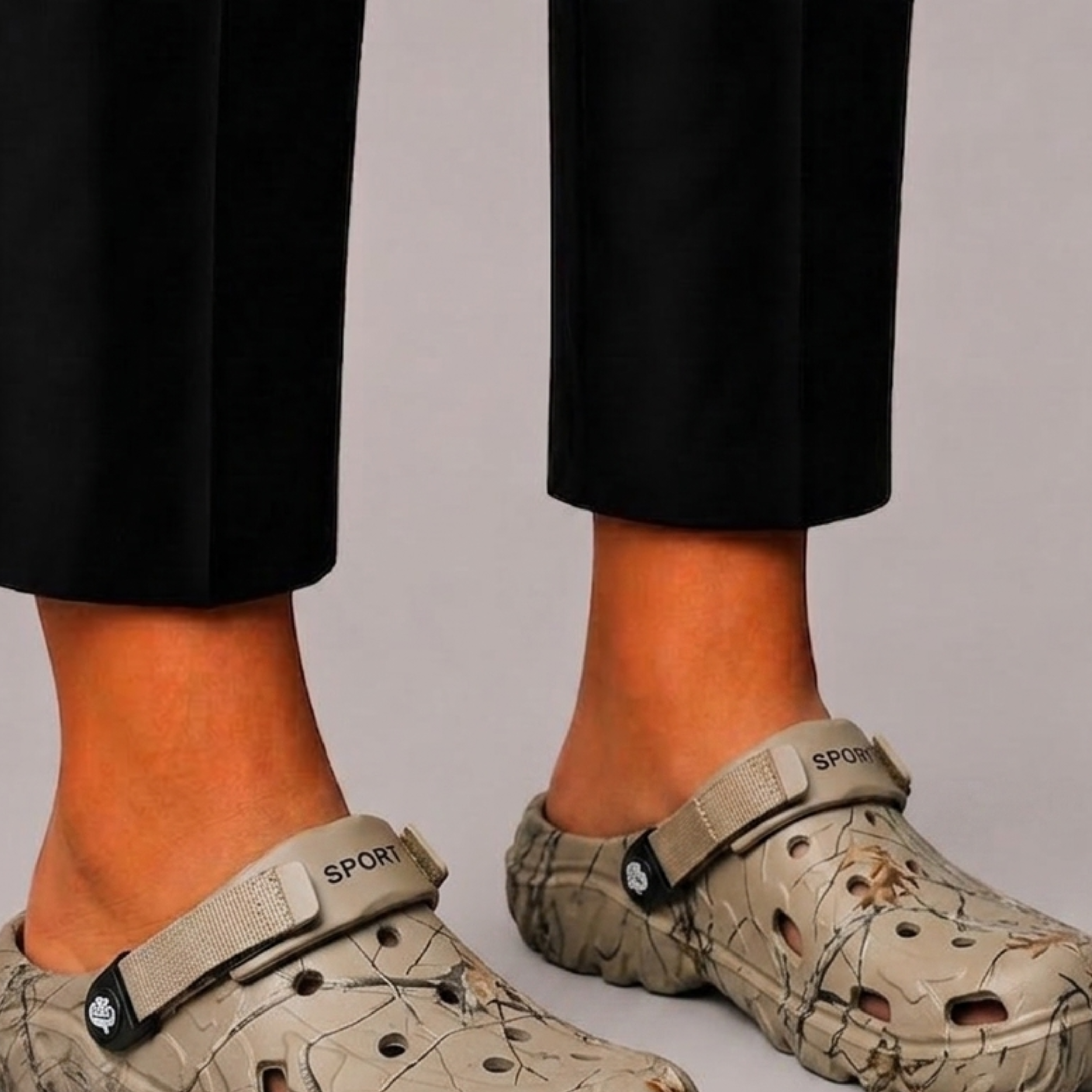 Zoccoli Slip-On Con Suola Antiscivolo