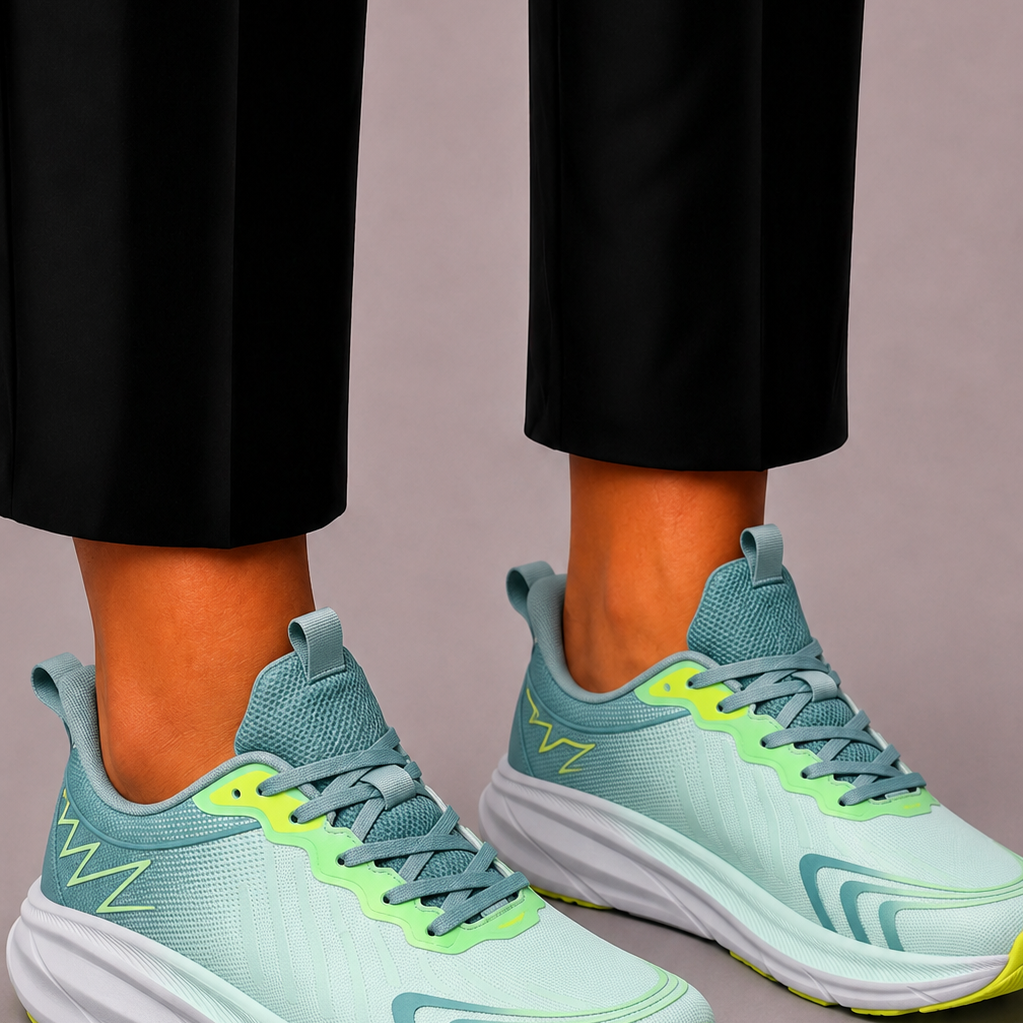 Maison Velutti | Sneakers Sportive Con Tomaia In Mesh