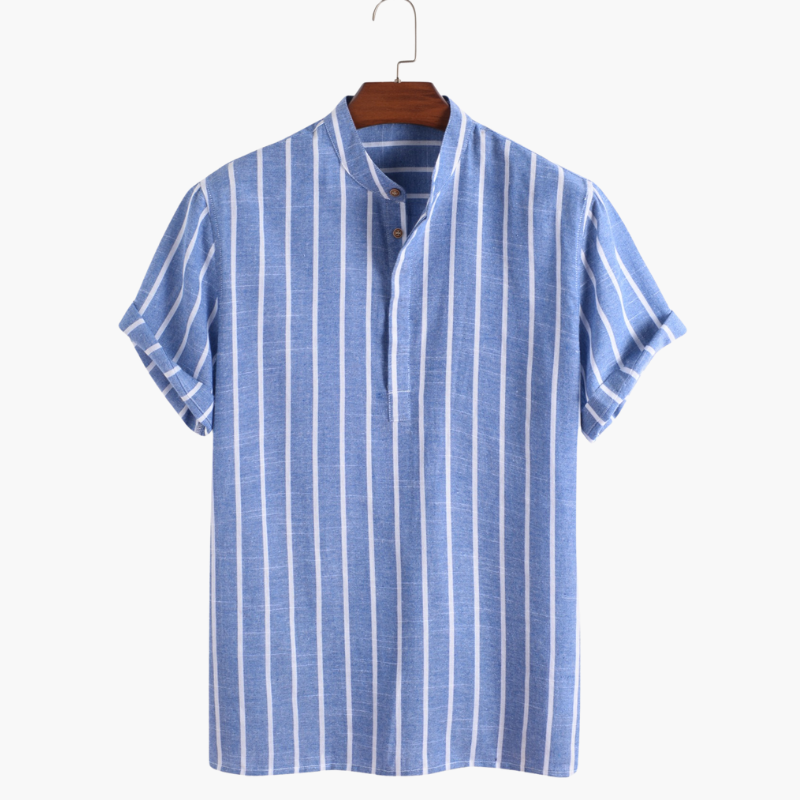 Polo Con Colletto Marinaio In Maglia