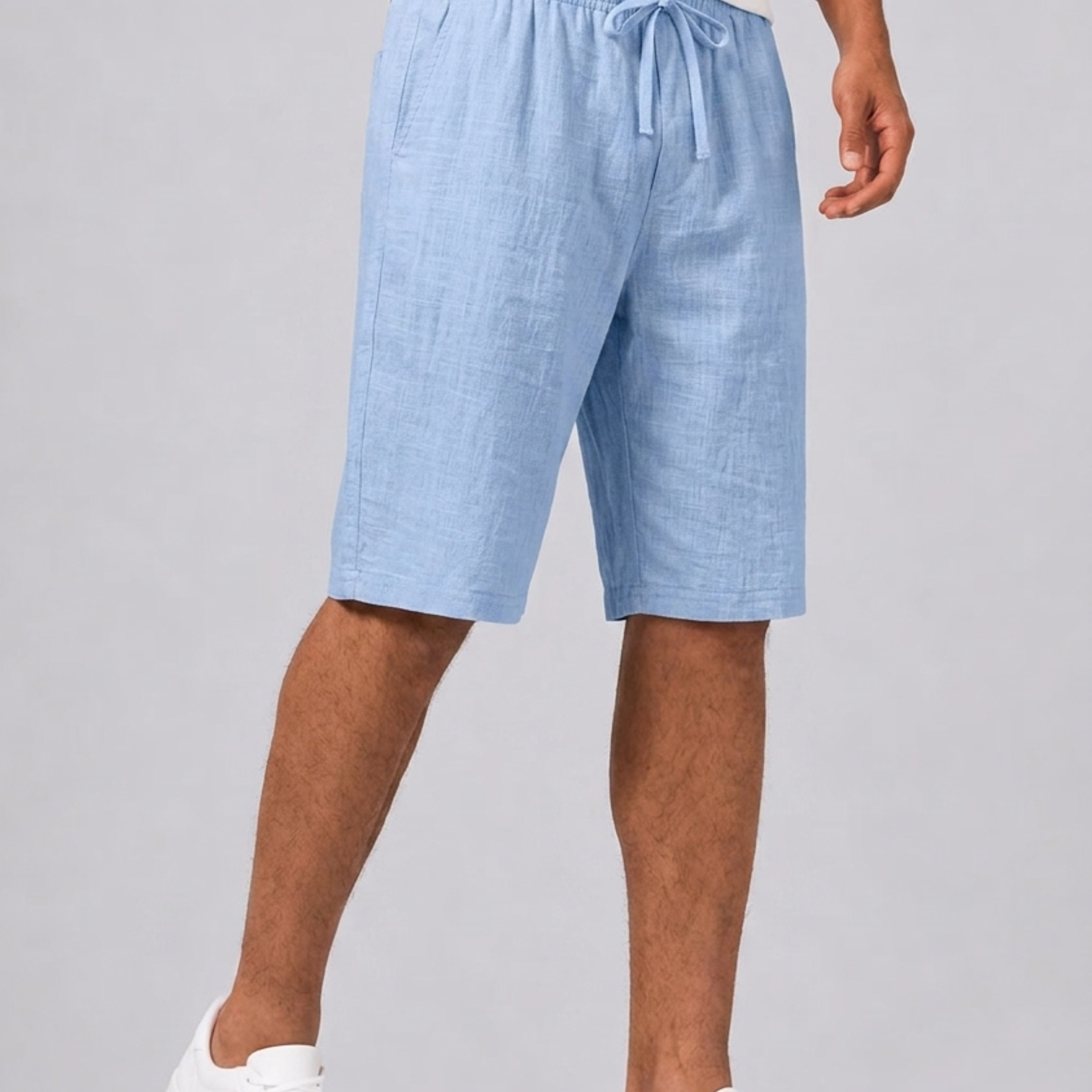 Pantaloncini Da Mare Con Coulisse Regolabile