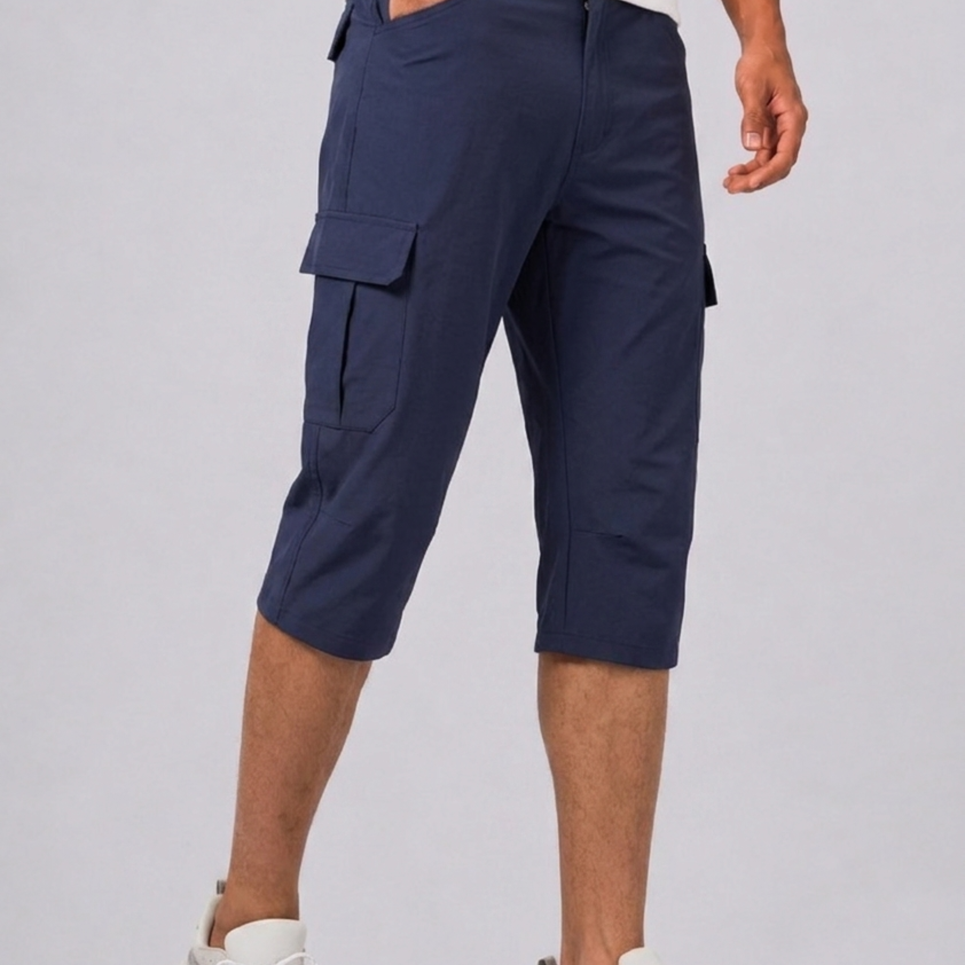 Maison Velutti | Bermuda Cargo Con Tasche Capienti