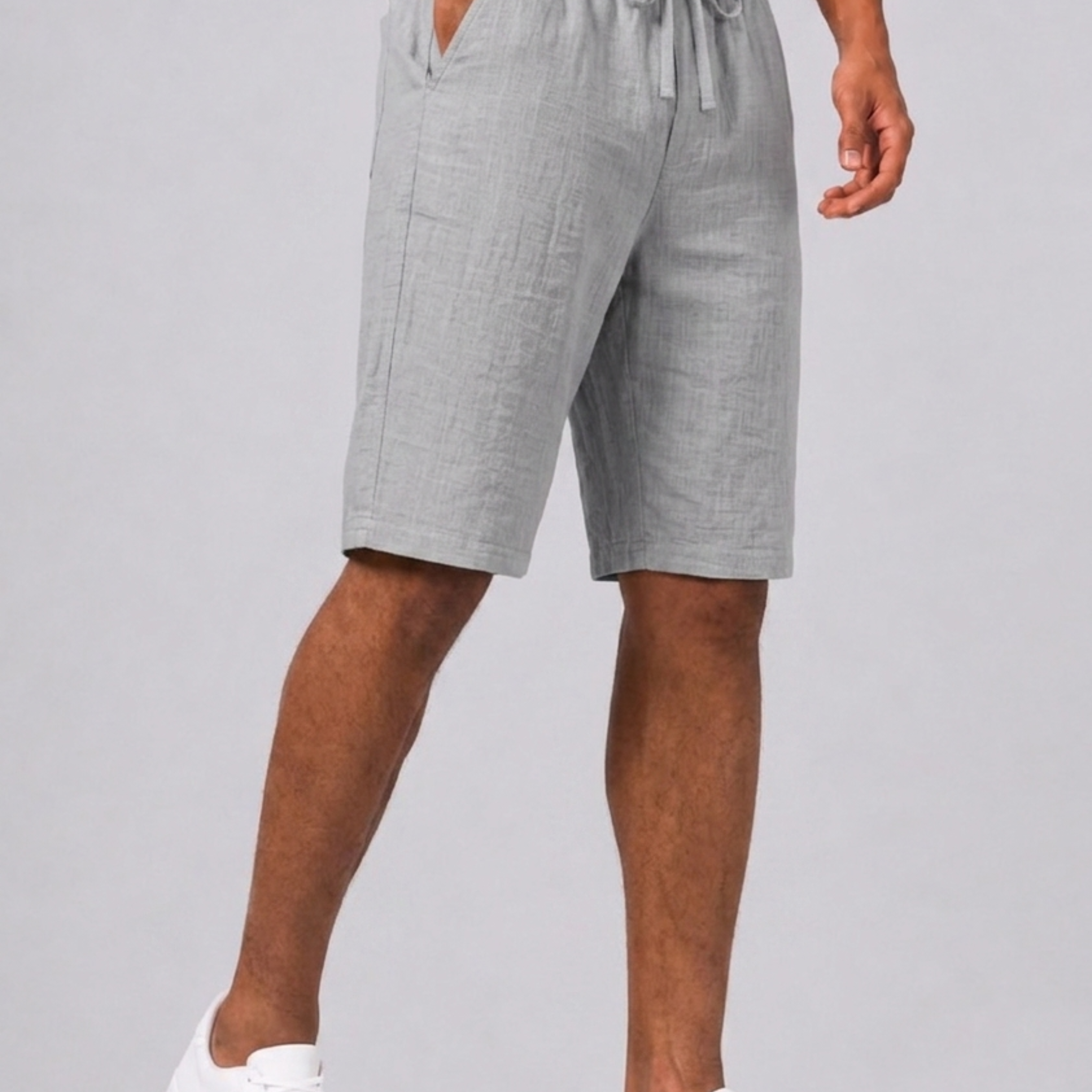 Pantaloncini Da Mare Con Coulisse Regolabile