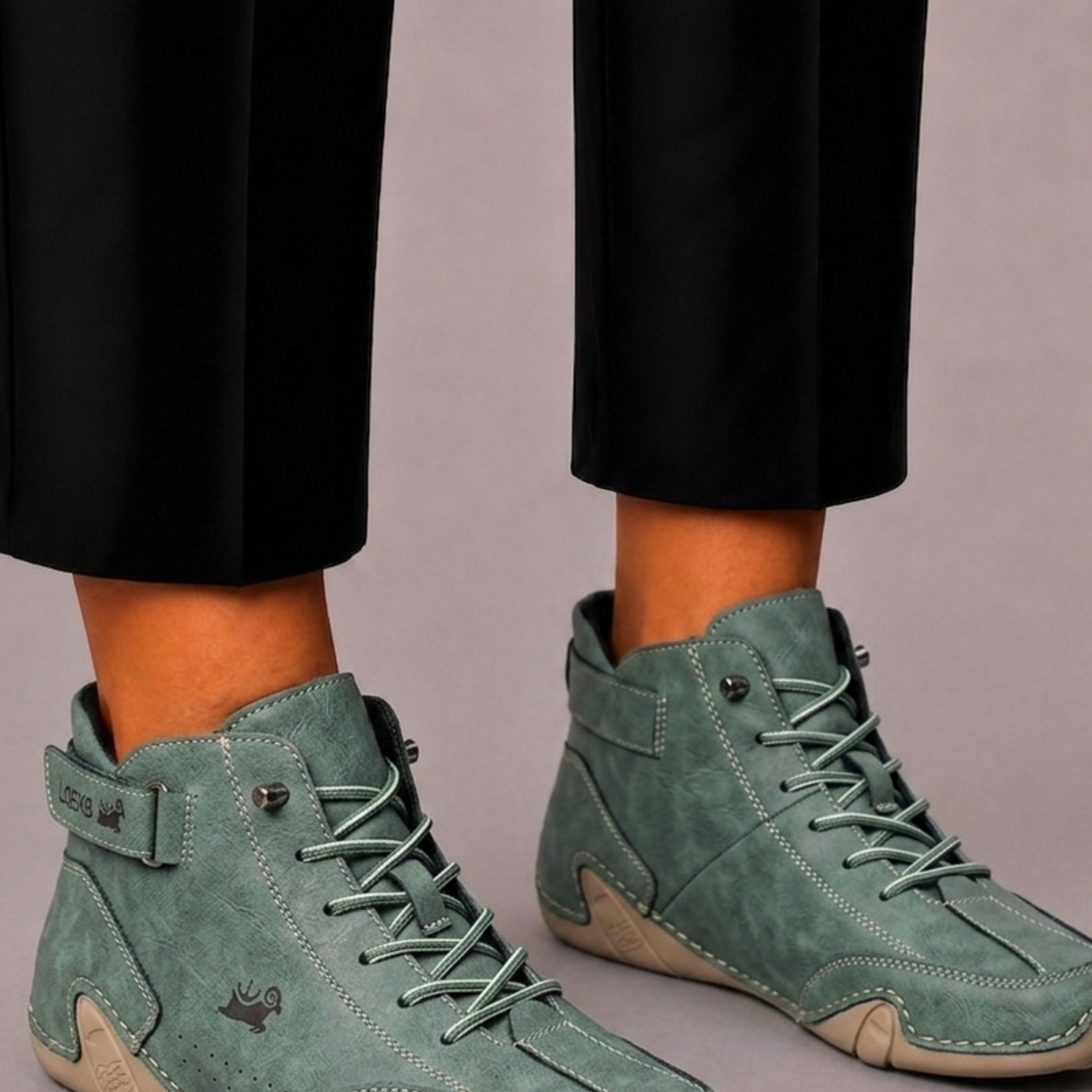 Scarpe Barefoot Con Punta Ampia