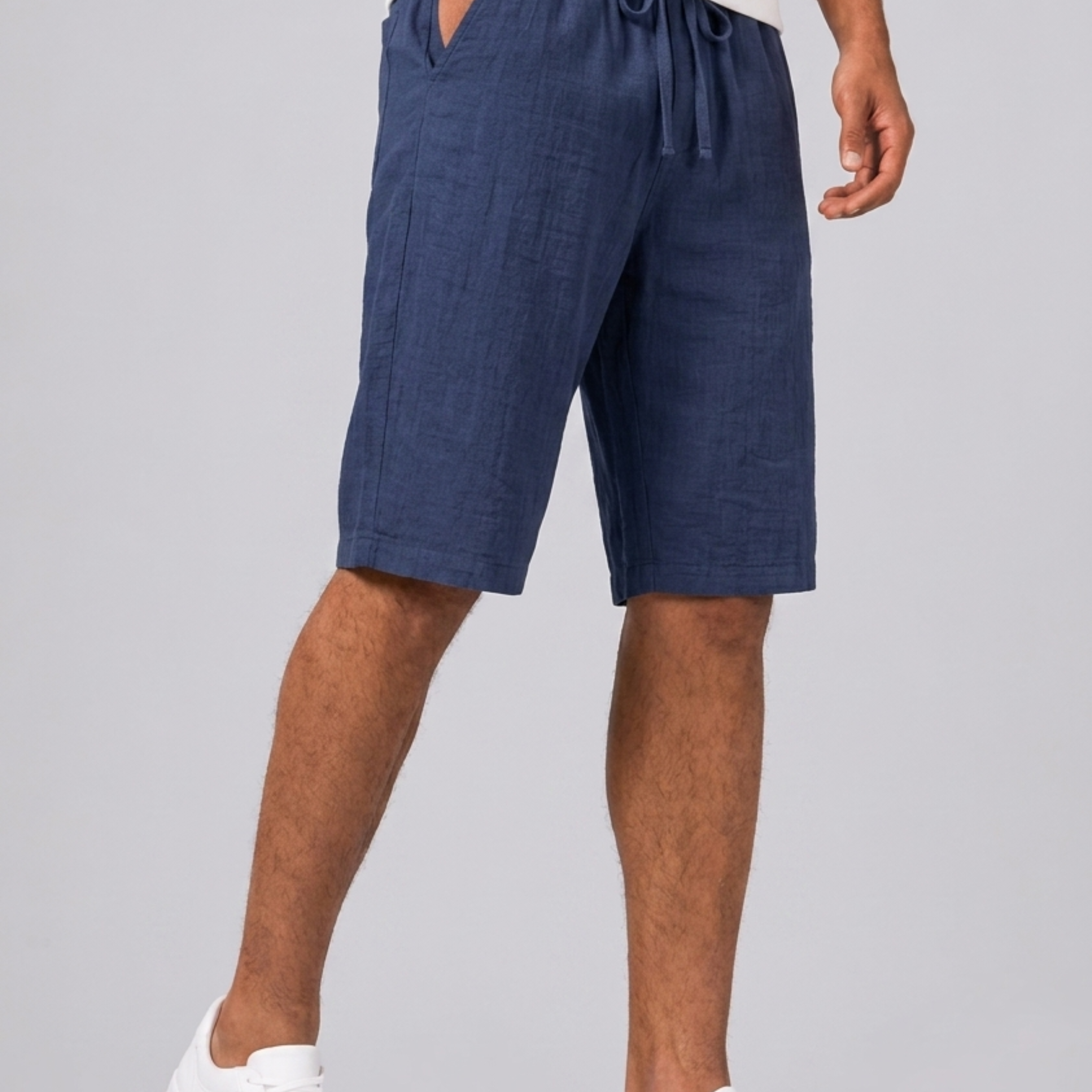 Pantaloncini Da Mare Con Coulisse Regolabile