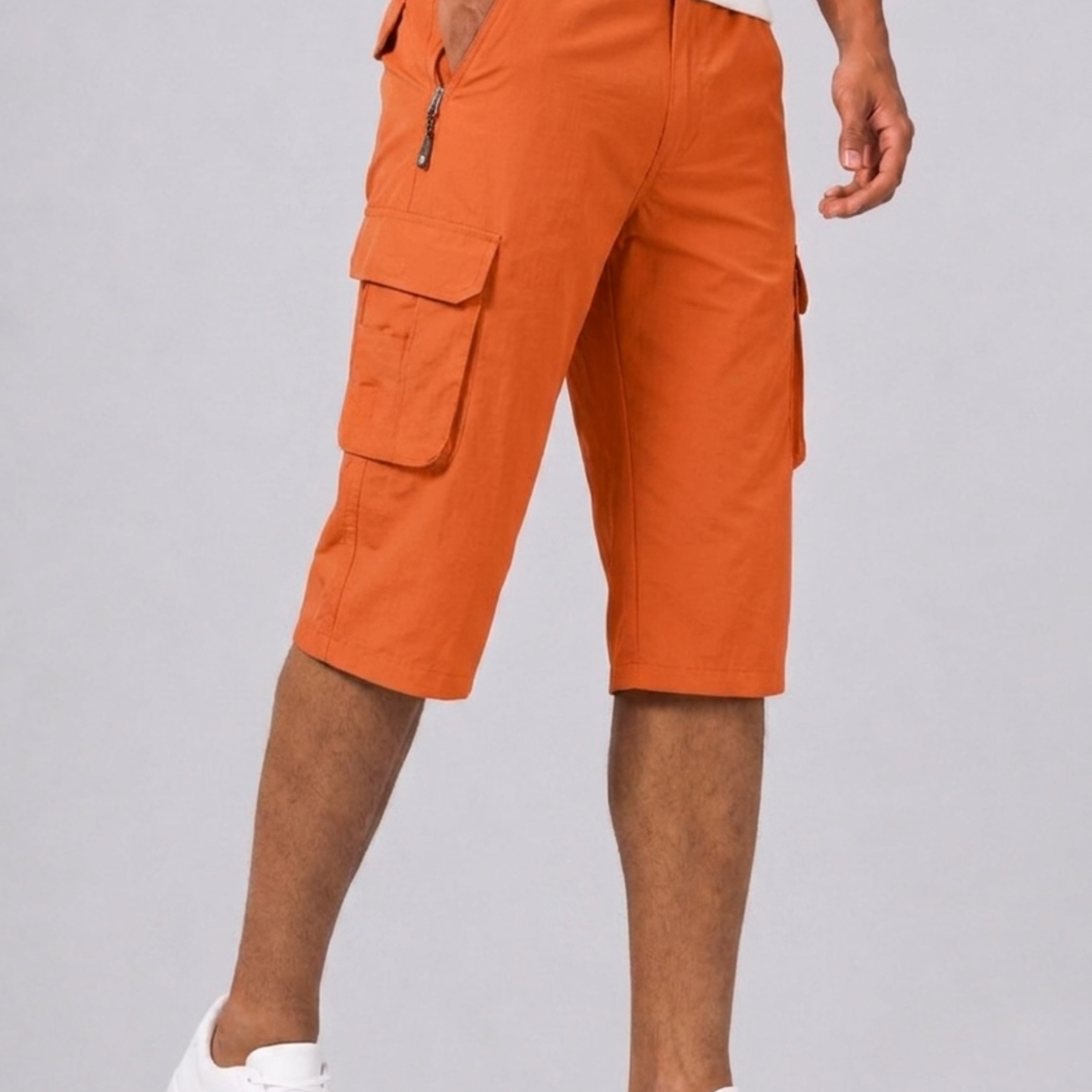 Maison Velutti | Bermuda Cargo Con Tasche Capienti