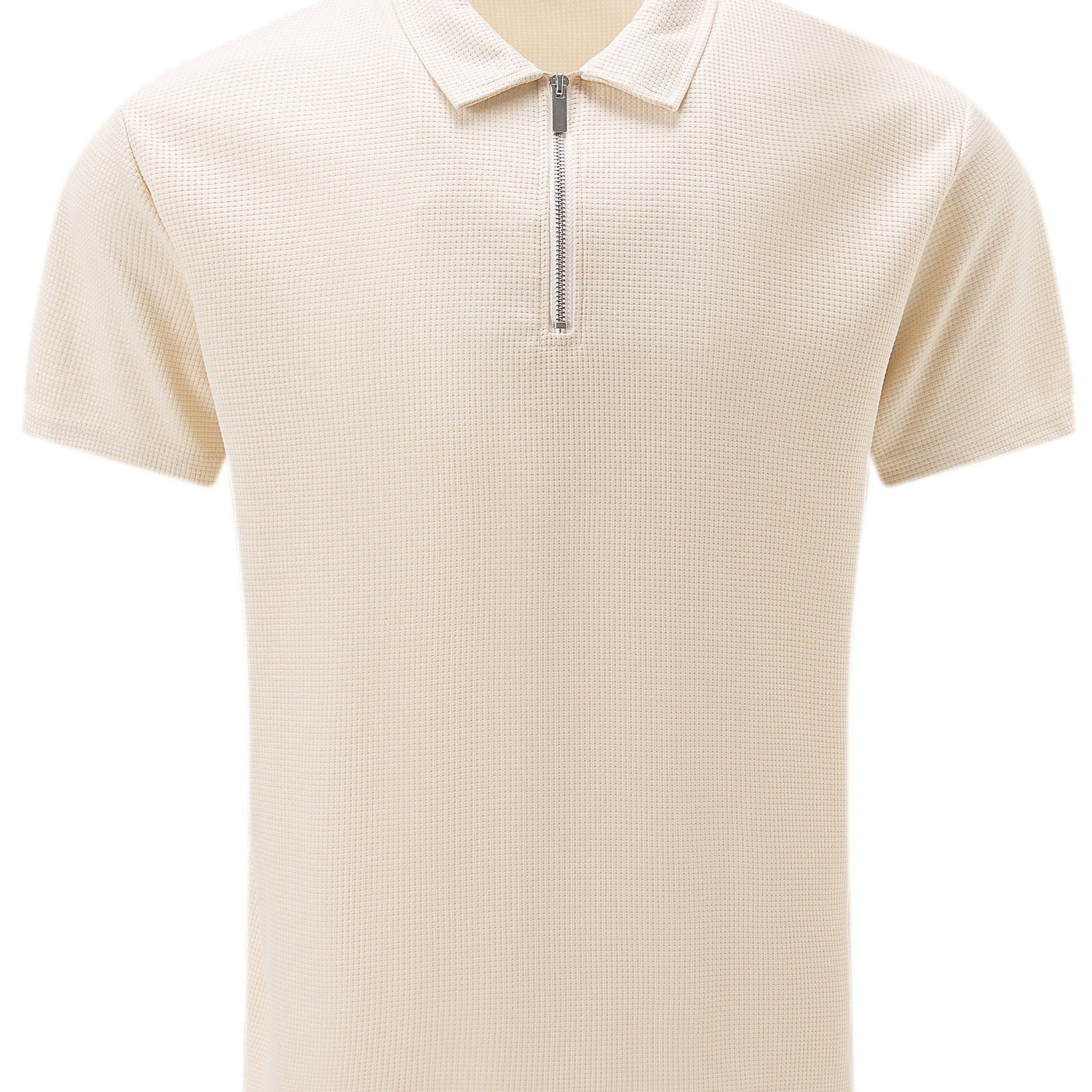 Polo Con Collo A Zip E Maniche Corte
