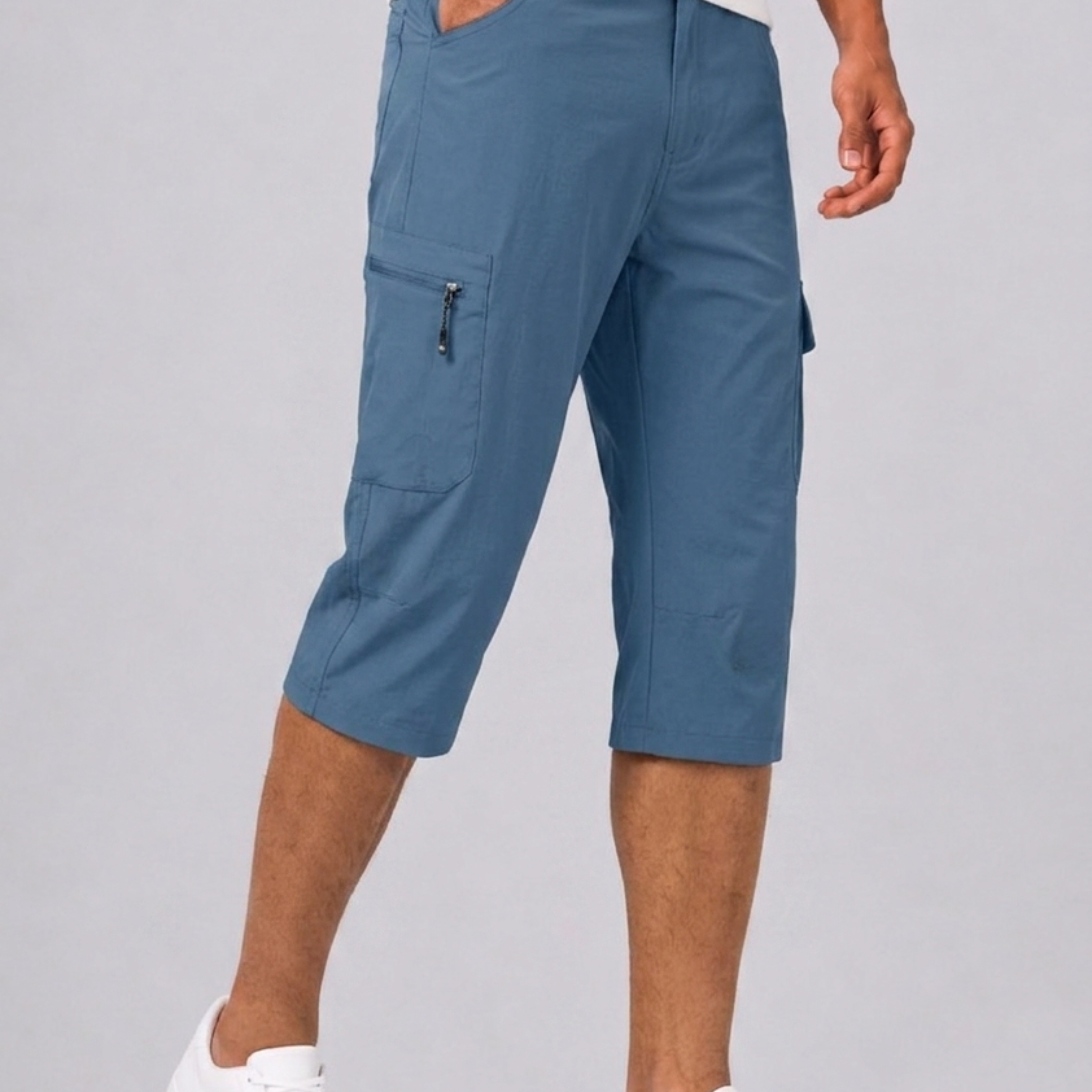 Maison Velutti | Bermuda Cargo Con Tasche Capienti
