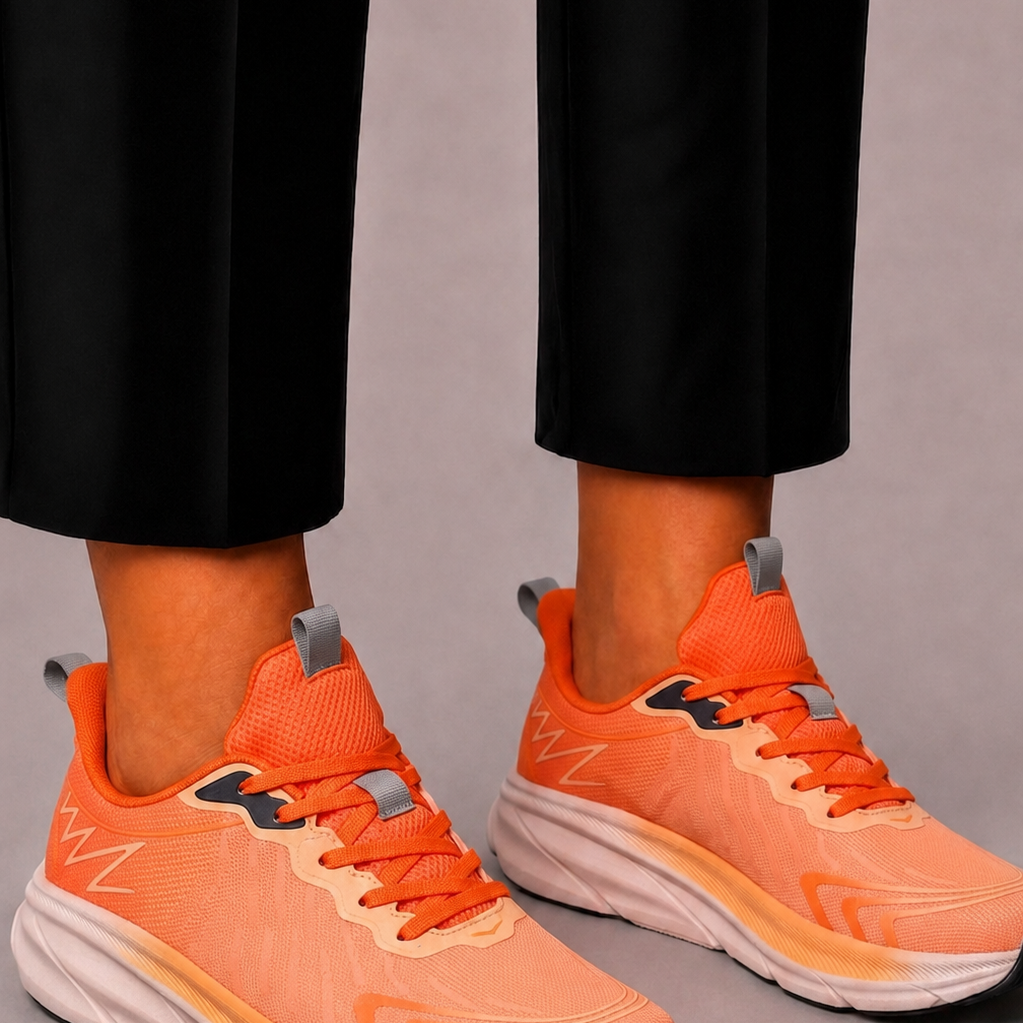 Maison Velutti | Sneakers Sportive Con Tomaia In Mesh