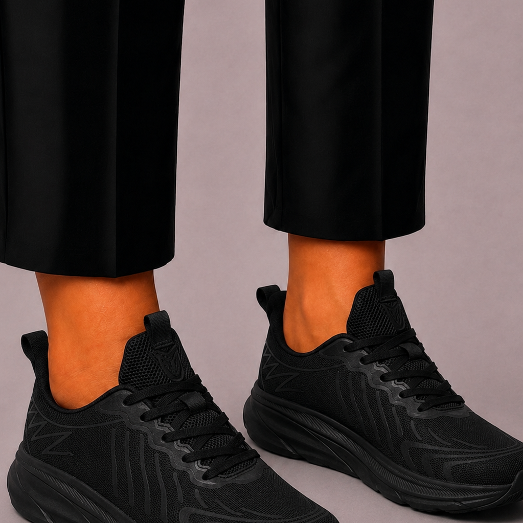 Maison Velutti | Sneakers Sportive Con Tomaia In Mesh