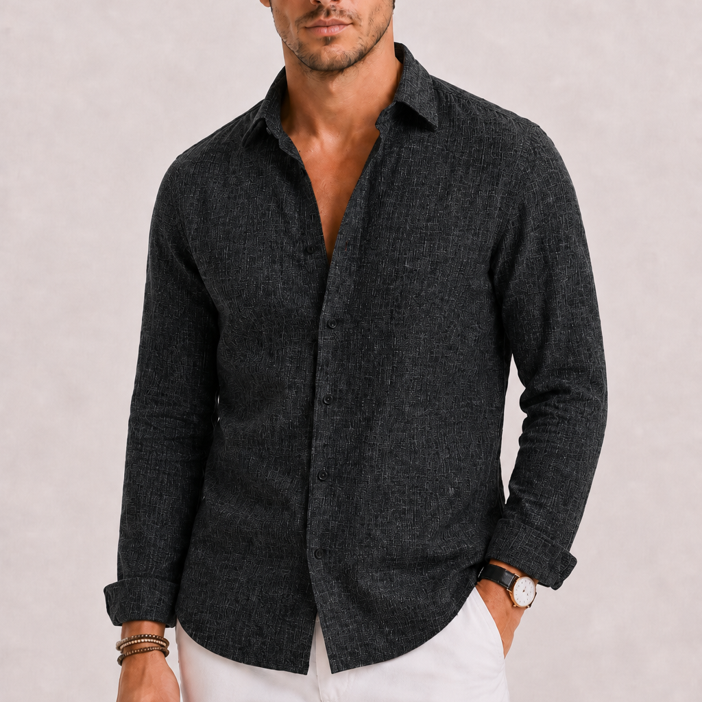Maison Velutti | Camicia in Lino