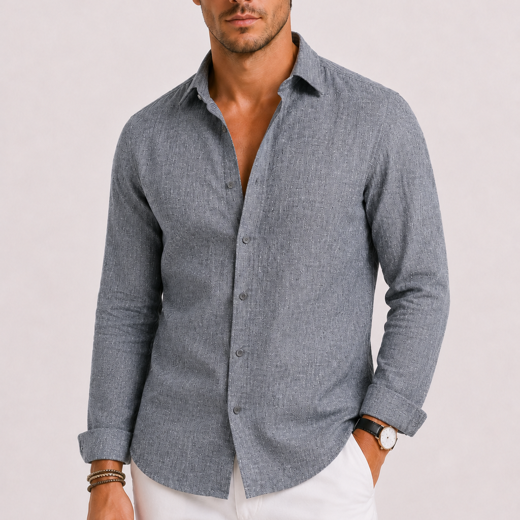 Maison Velutti | Camicia in Lino