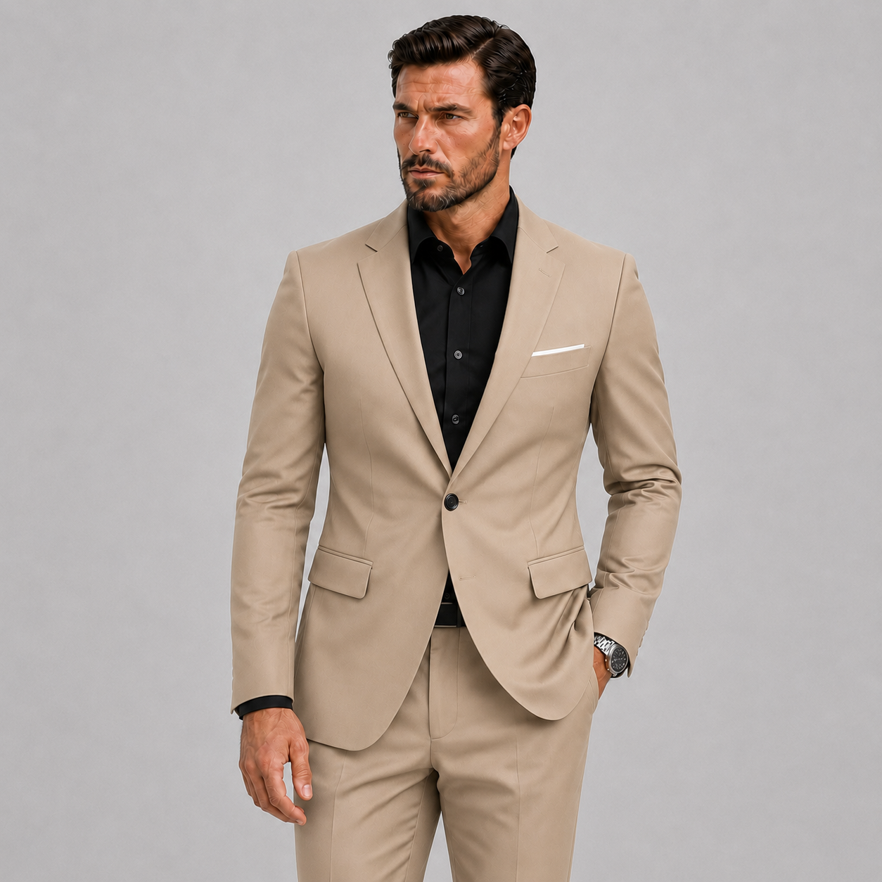 Maison Velutti | Abito Slim Fit Elegante