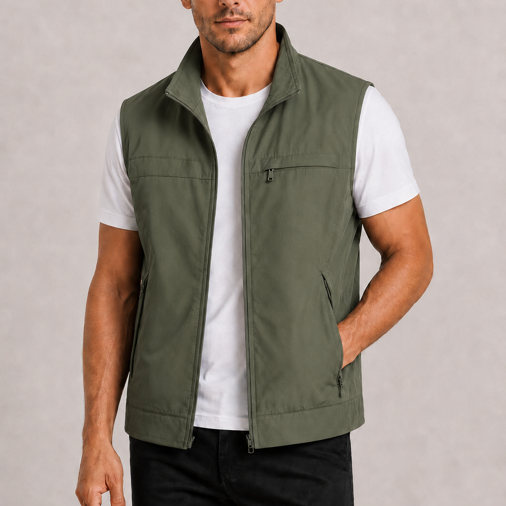 Maison Velutti | Gilet Outdoor Leggero