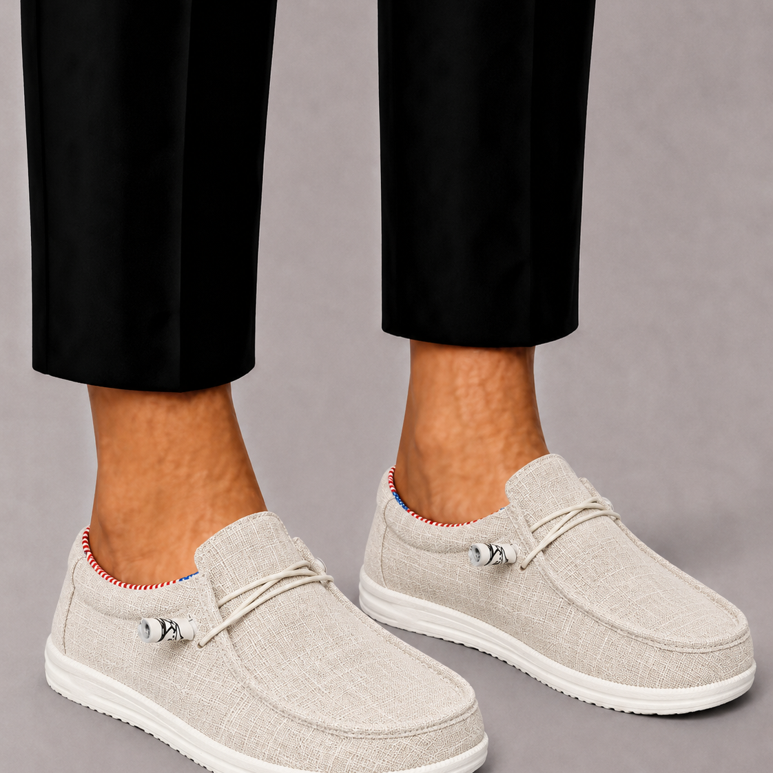 Maison Velutti | Slip-On in Canvas