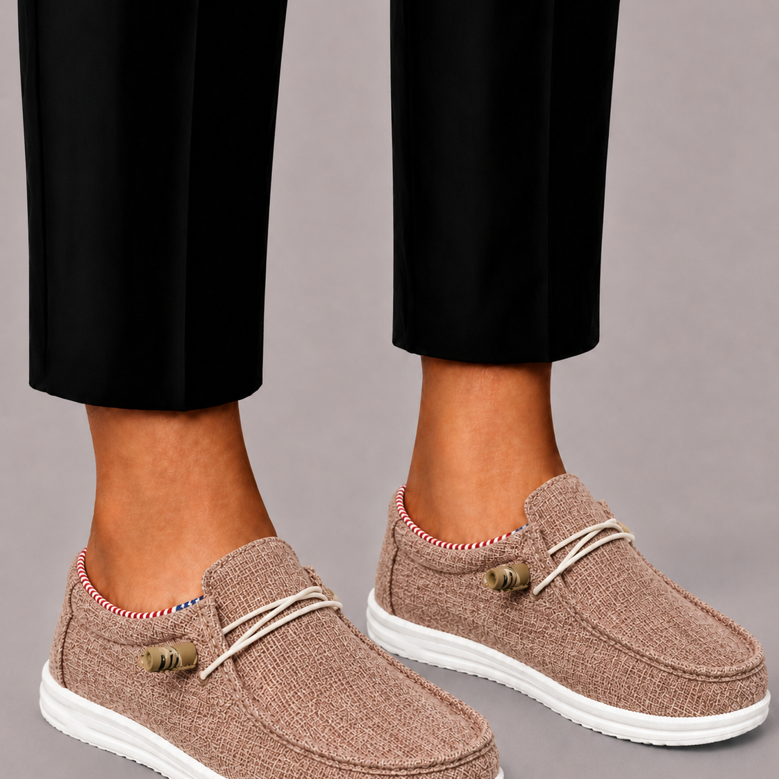 Maison Velutti | Slip-On in Canvas