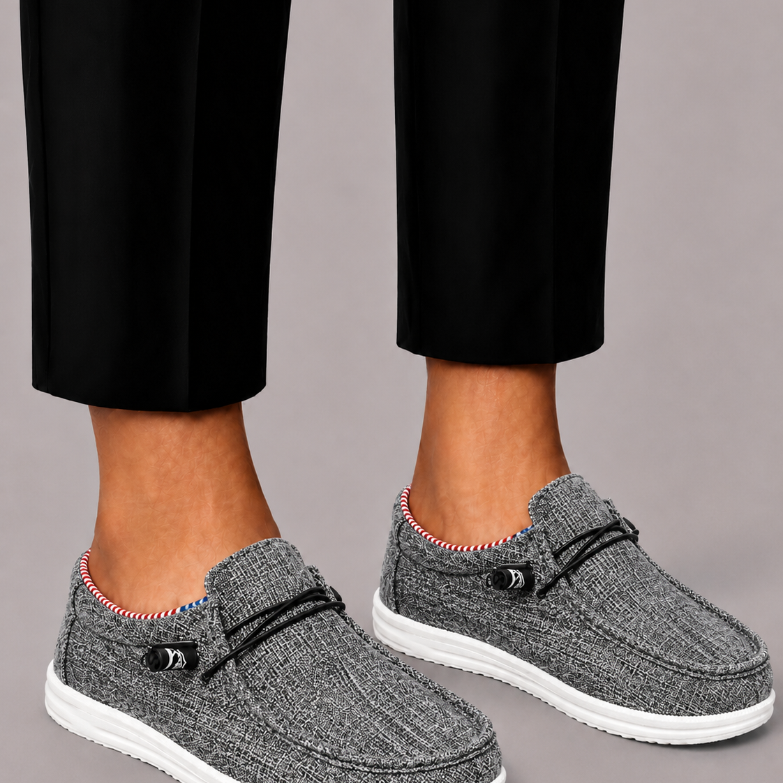 Maison Velutti | Slip-On in Canvas