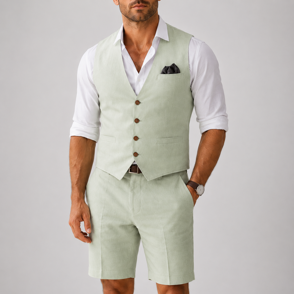 Maison Velutti | Completo Estivo con Gilet