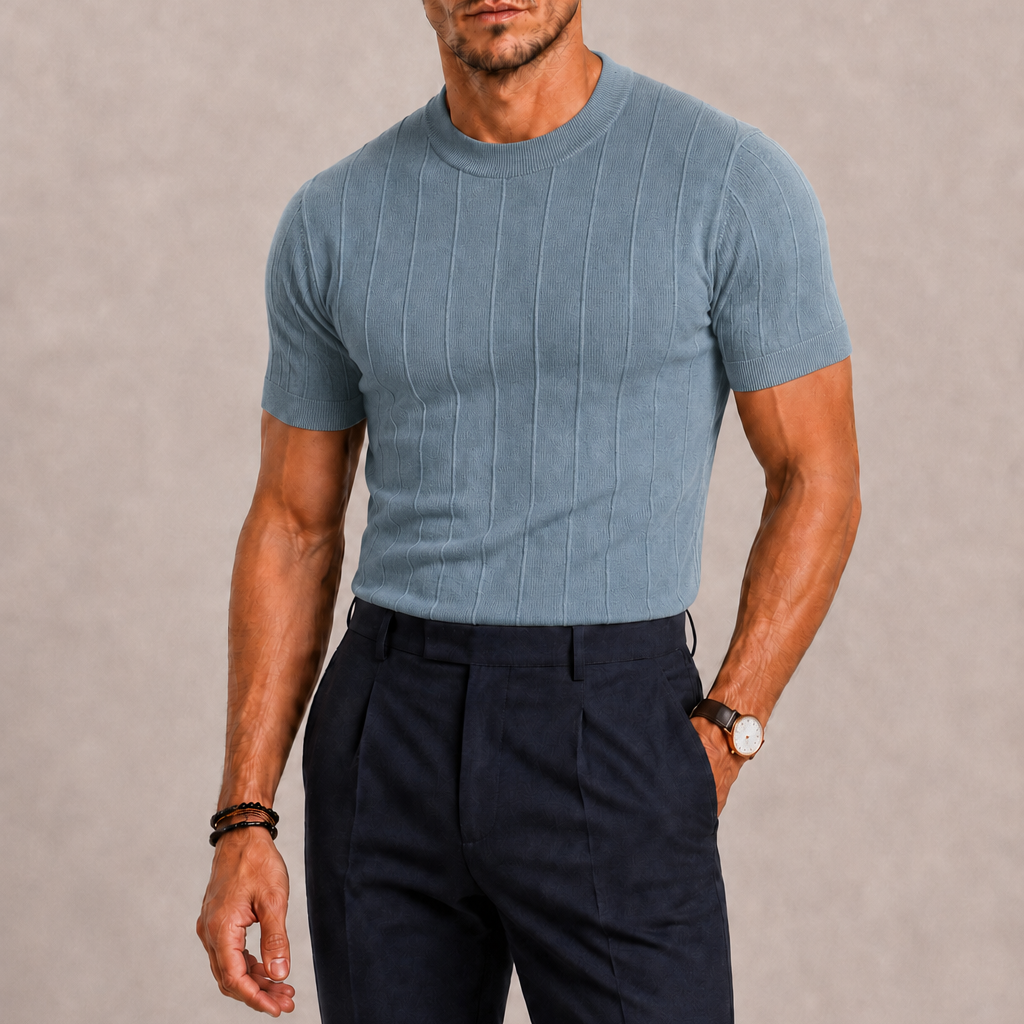 Maison Velutti | Polo in Maglia a Coste