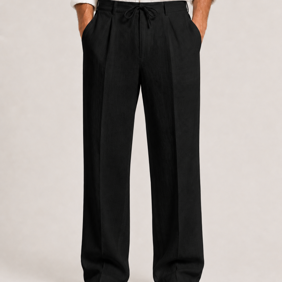 Maison Velutti | Pantaloni in Lino Relax Fit