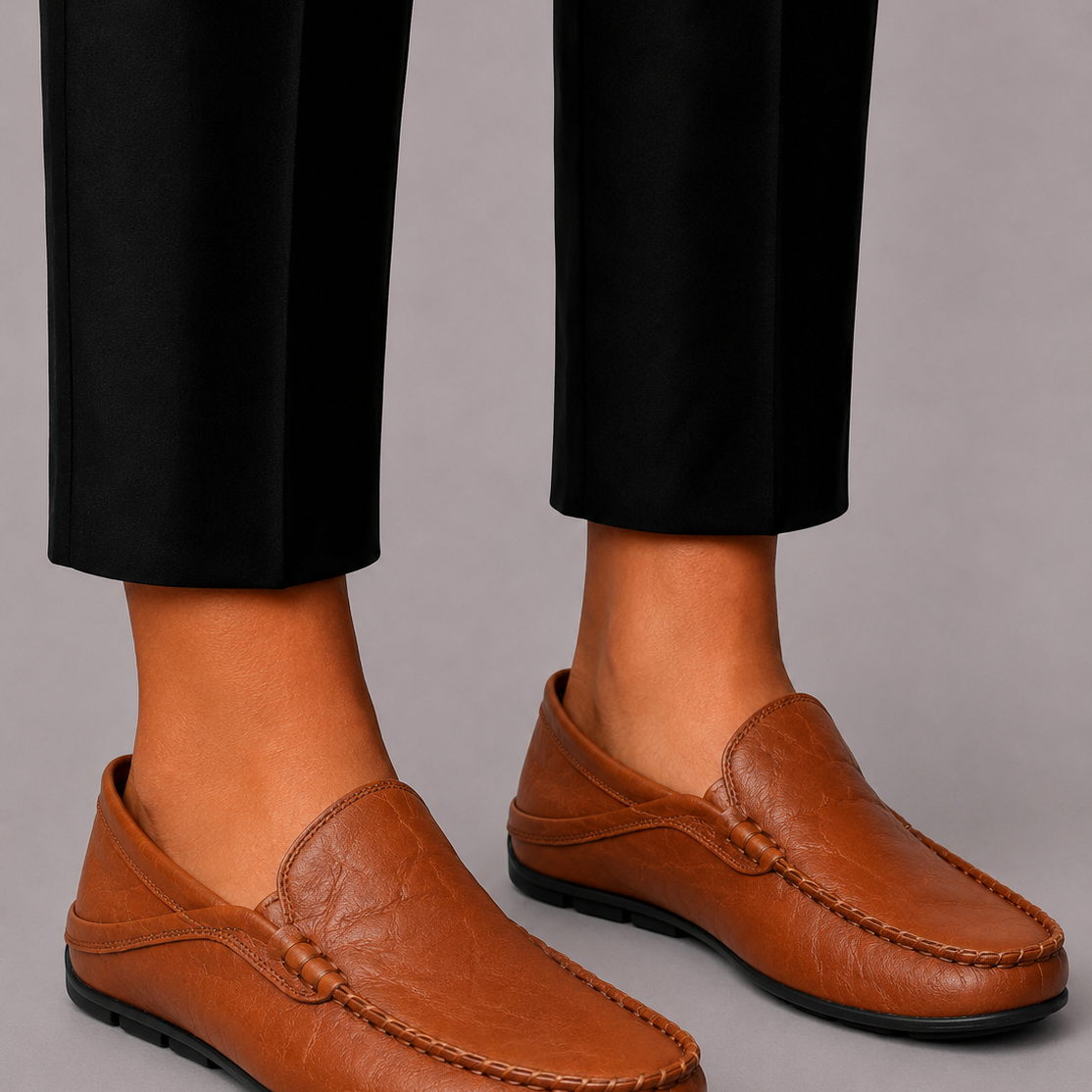 Mocassini Slip-On Convertibili Con Tallone Pieghevole E Suola Ammortizzante