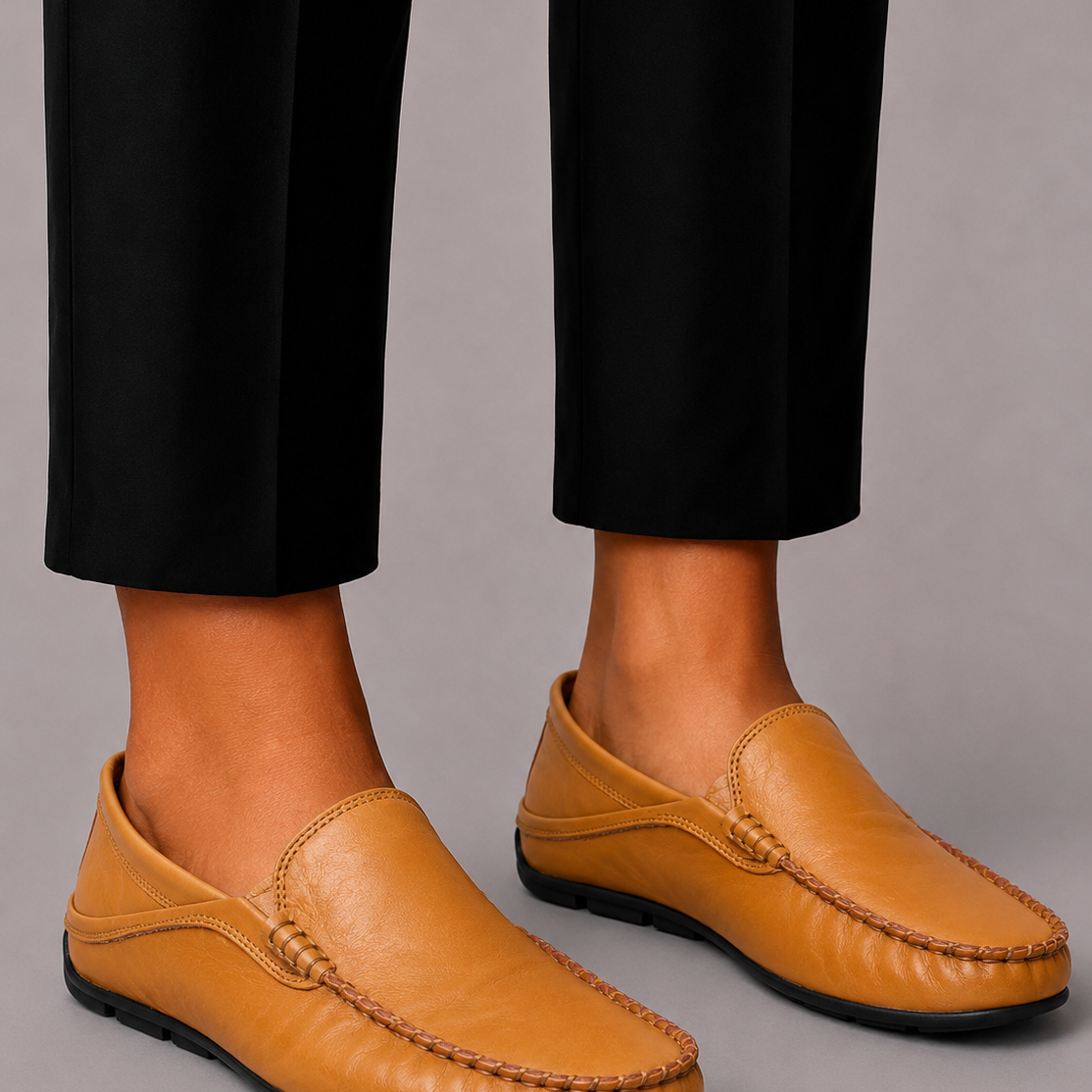 Mocassini Slip-On Convertibili Con Tallone Pieghevole E Suola Ammortizzante