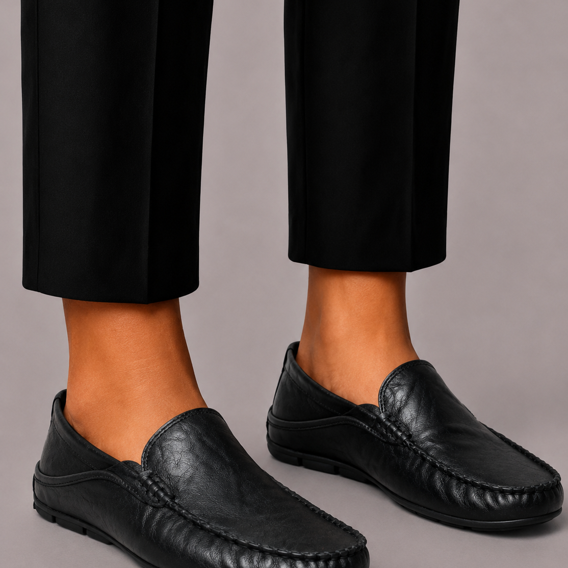 Mocassini Slip-On Convertibili Con Tallone Pieghevole E Suola Ammortizzante