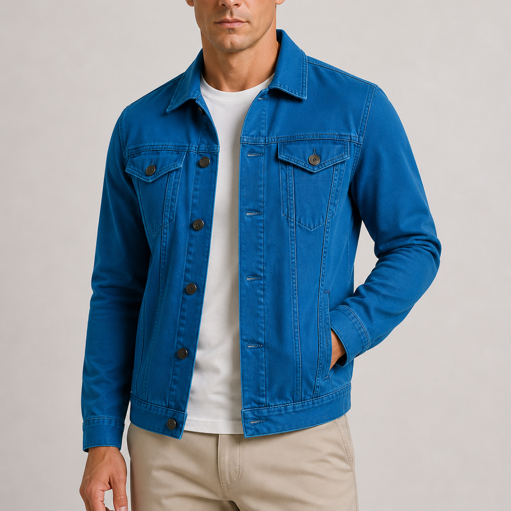 Maison Velutti | Giacca in Denim da Uomo