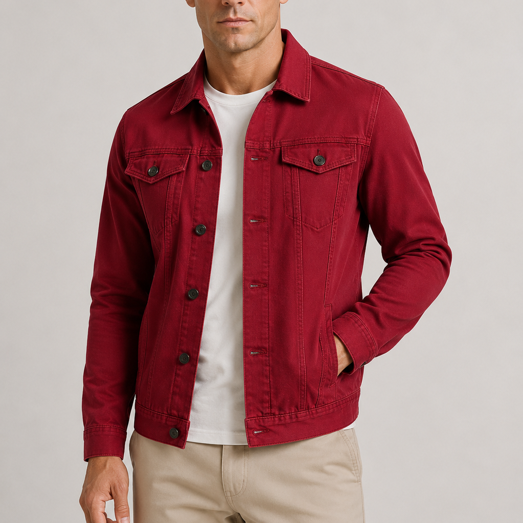 Maison Velutti | Giacca in Denim da Uomo