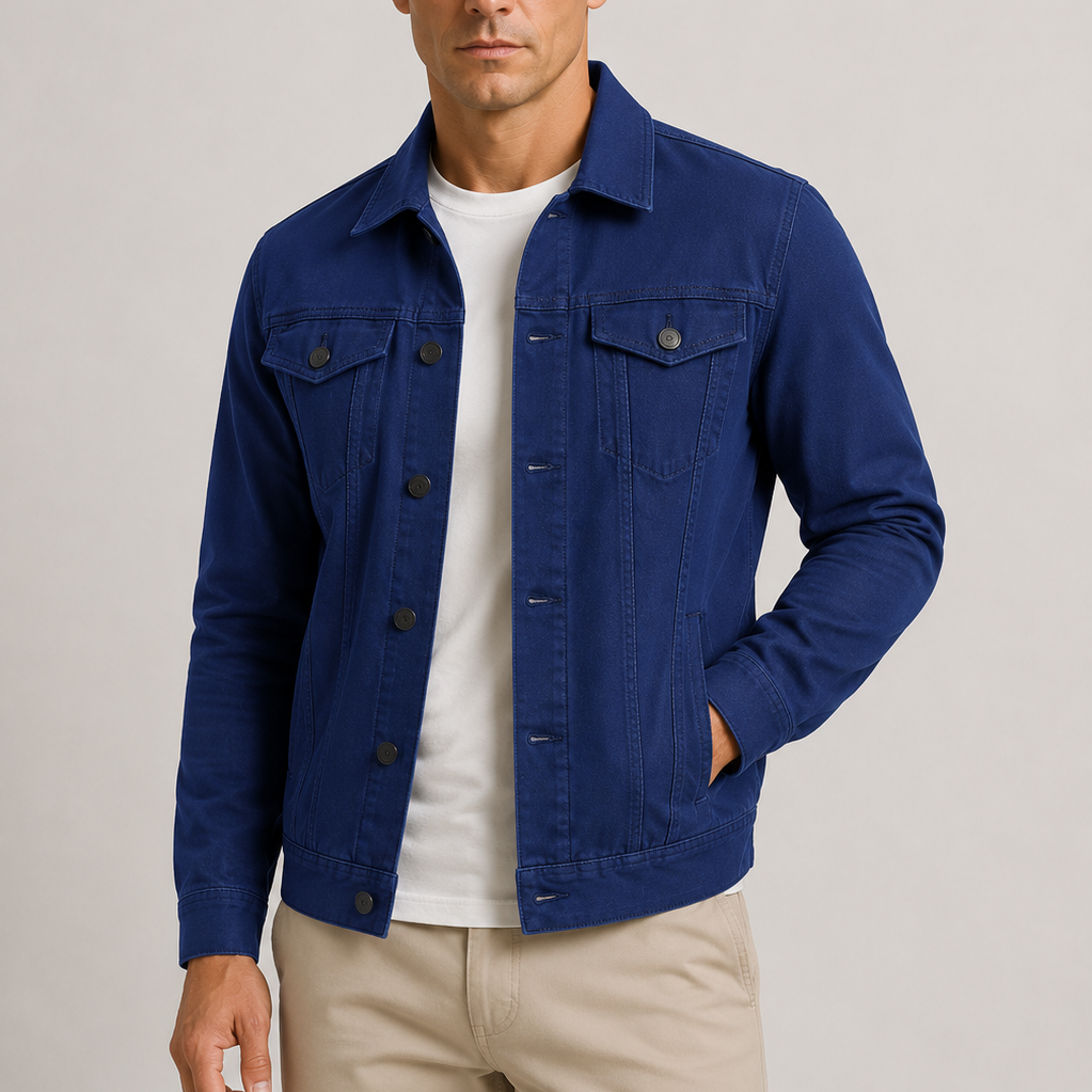 Maison Velutti | Giacca in Denim da Uomo