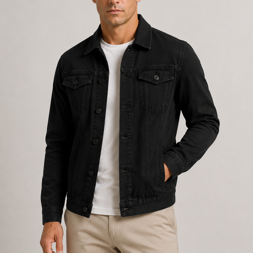 Maison Velutti | Giacca in Denim da Uomo