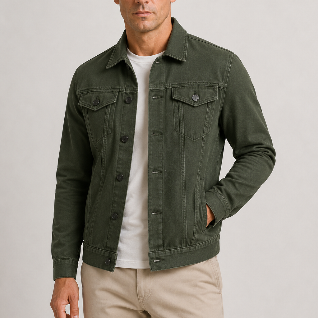 Maison Velutti | Giacca in Denim da Uomo