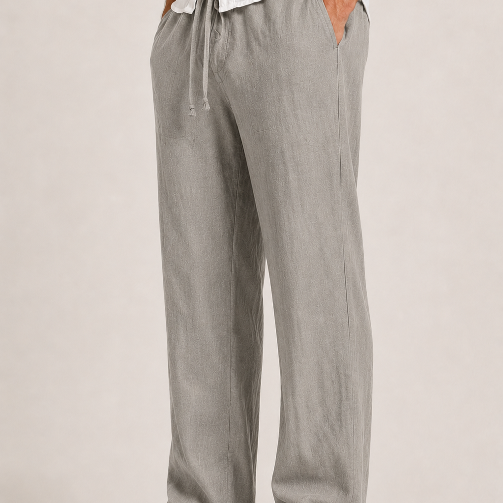 Maison Velutti | Pantaloni in Lino da Uomo