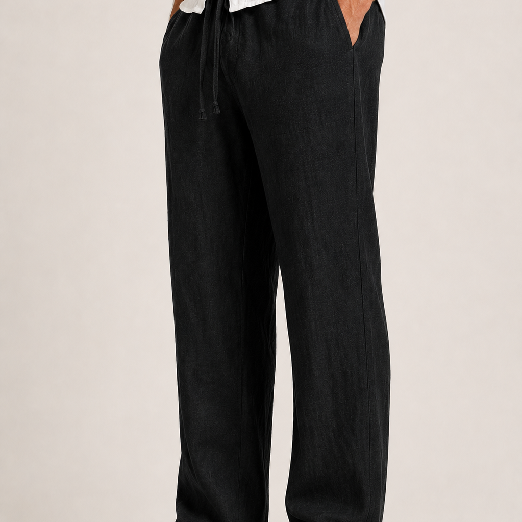 Maison Velutti | Pantaloni in Lino da Uomo