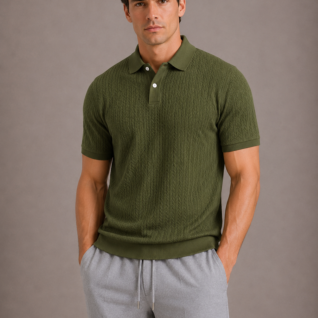 Maison Velutti | Polo Strutturata da Uomo