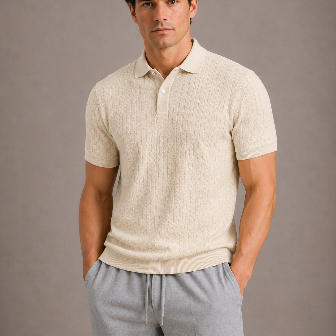 Maison Velutti | Polo Strutturata da Uomo