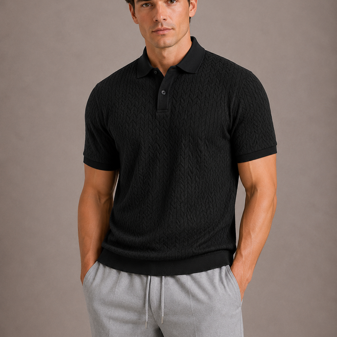 Maison Velutti | Polo Strutturata da Uomo