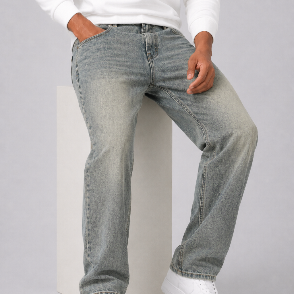 Maison Velutti | Jeans Straight Fit da Uomo