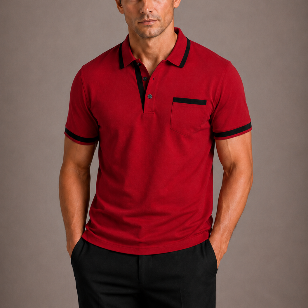 Maison Velutti | Polo Classica da Uomo