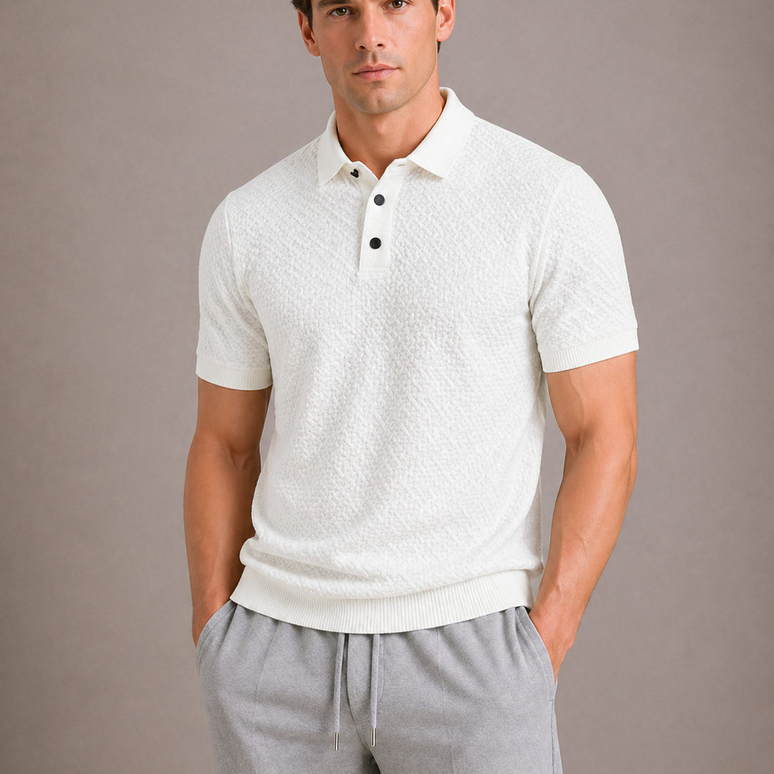 Maison Velutti | Polo Classica da Uomo
