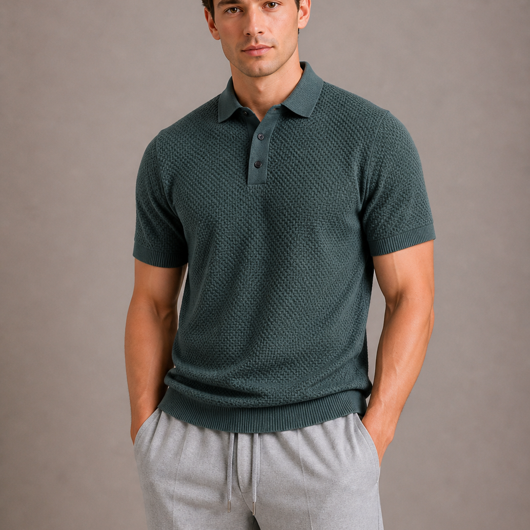Maison Velutti | Polo Classica da Uomo