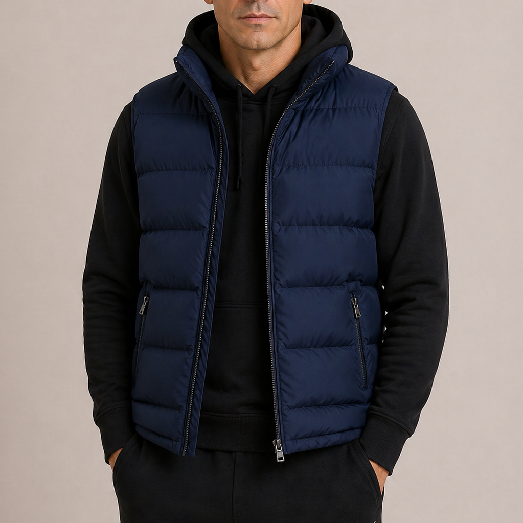 Maison Velutti | Gilet Imbottito da Uomo