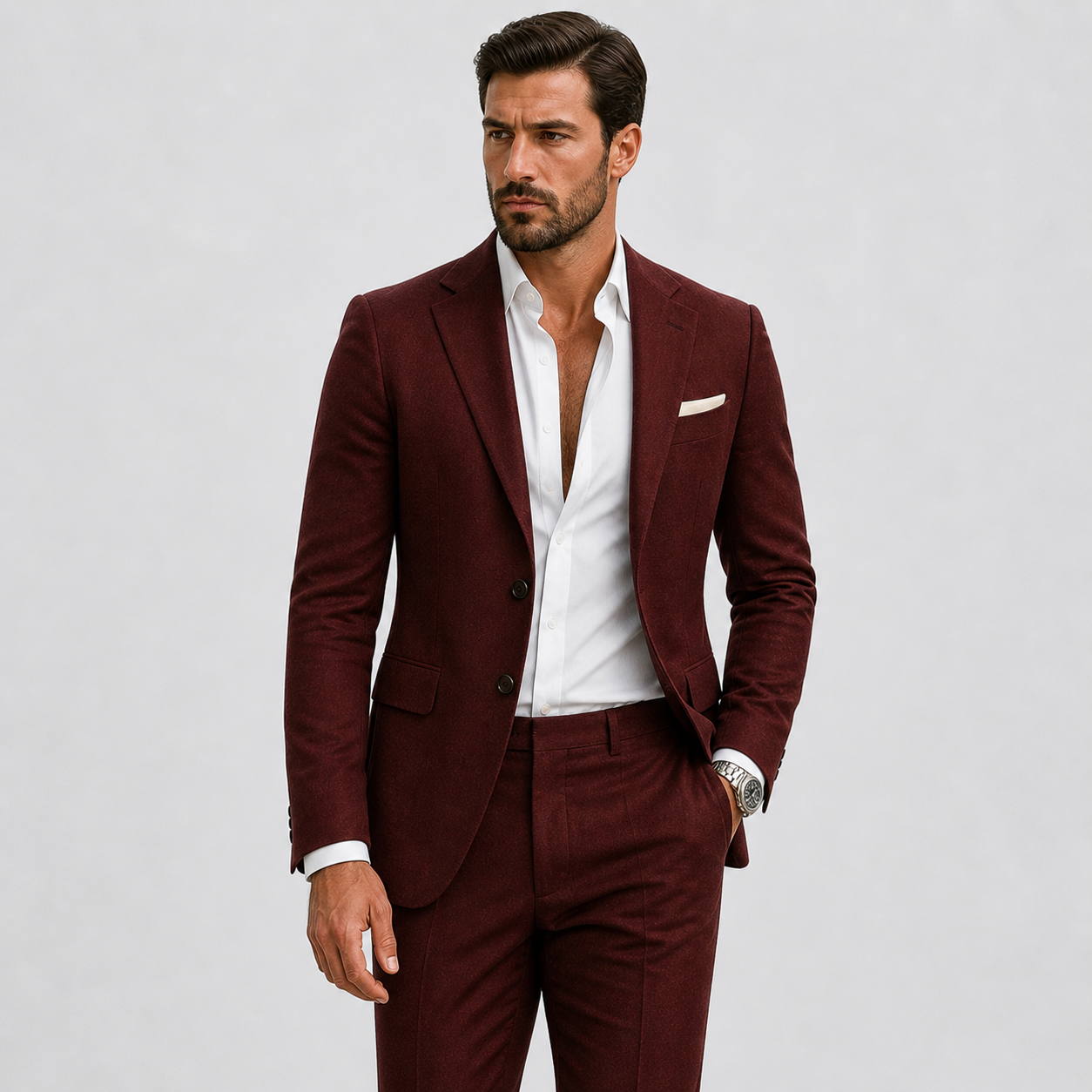 Maison Velutti | Abito in Lino da Uomo