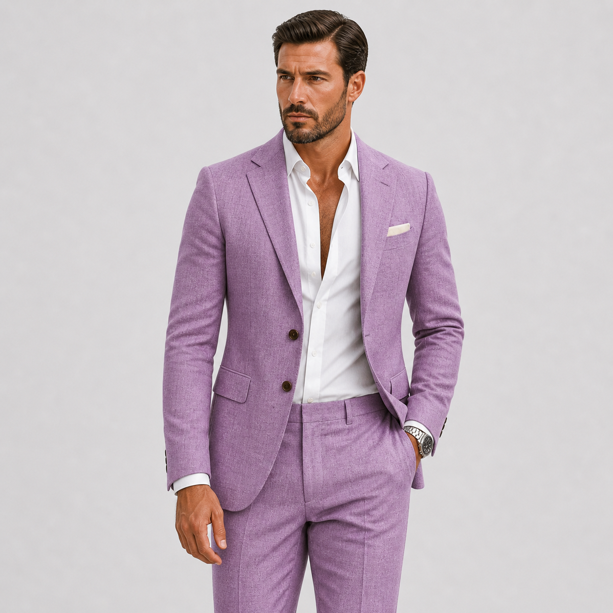 Maison Velutti | Abito in Lino da Uomo