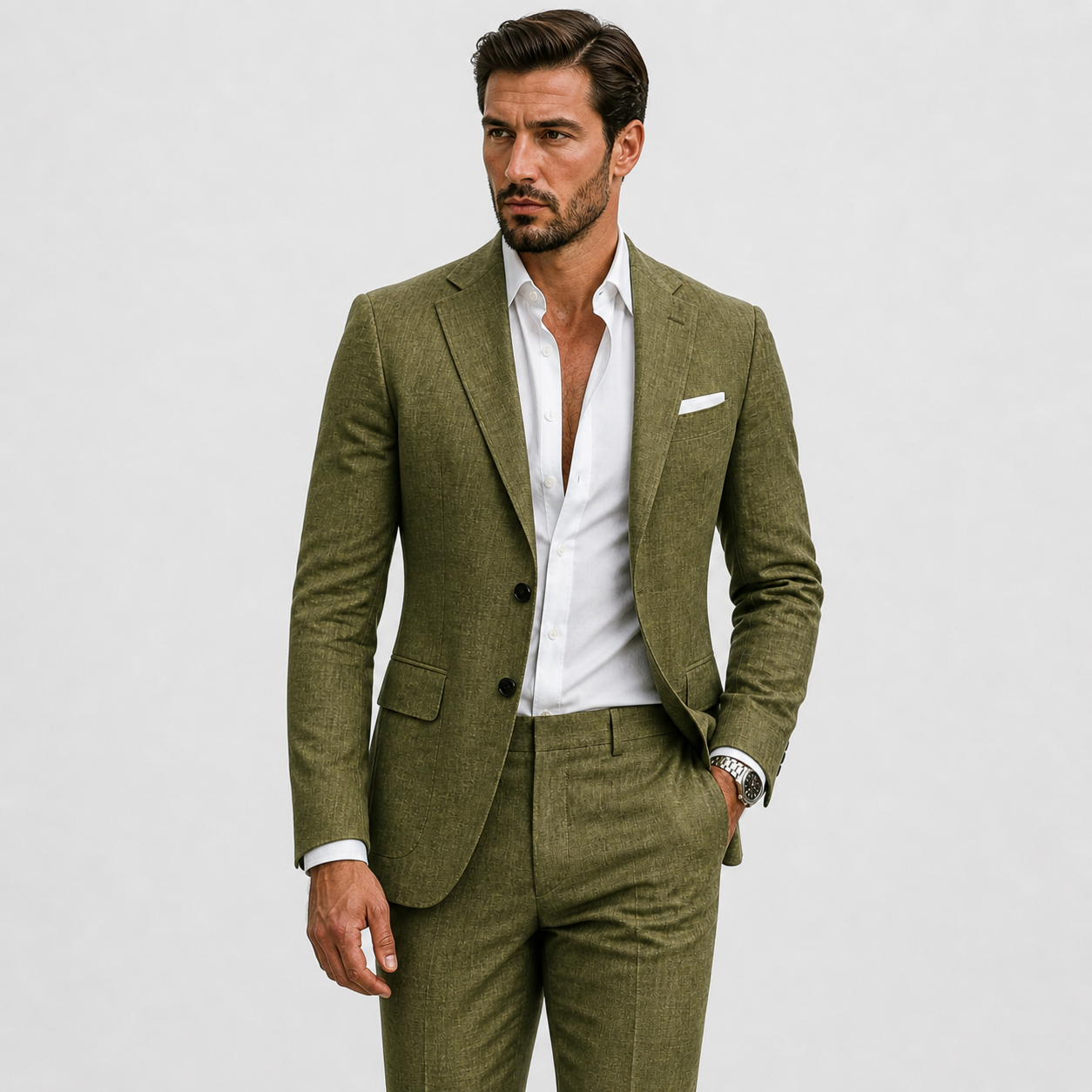 Maison Velutti | Abito in Lino da Uomo
