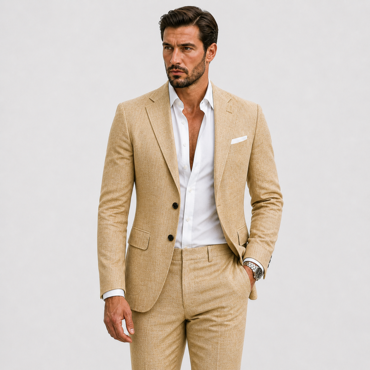 Maison Velutti | Abito in Lino da Uomo
