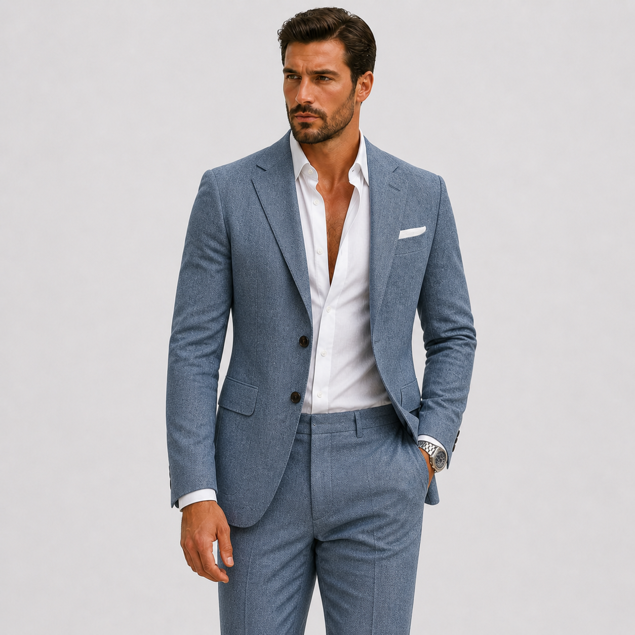 Maison Velutti | Abito in Lino da Uomo